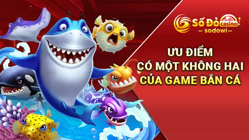 Bắn Cá H5 - Không Gian Bắn Cá Đồ Họa Cực Chất Lượng 2 Ưu điểm có một không hai của game bắn cá