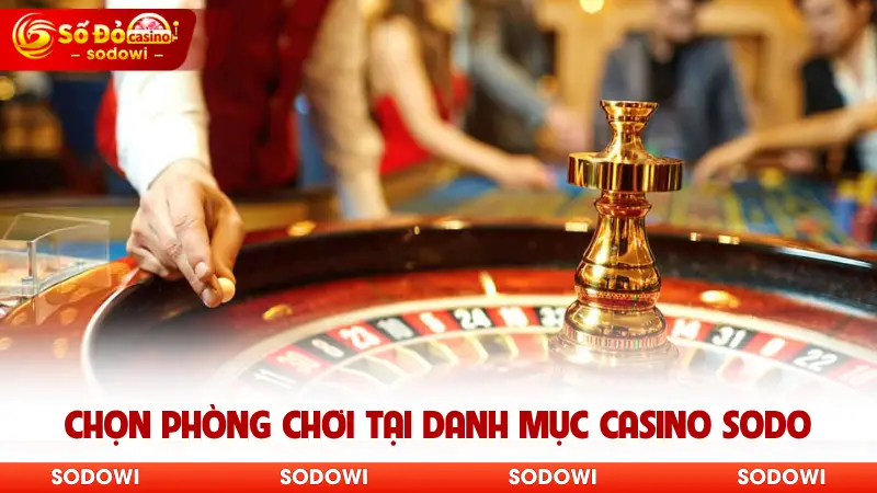 Chọn phòng chơi tại danh mục