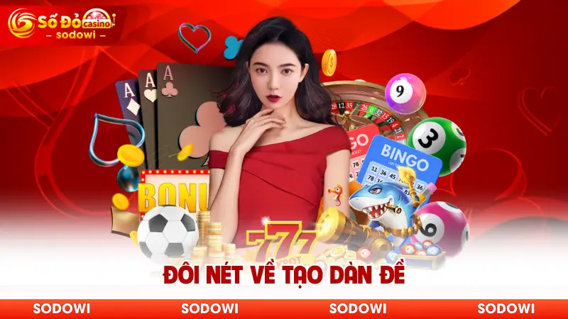 Tạo Dàn Đề - Hé Lộ Những Phương Pháp Bất Bại Tại SODO 2 Đôi nét về tạo dàn đề