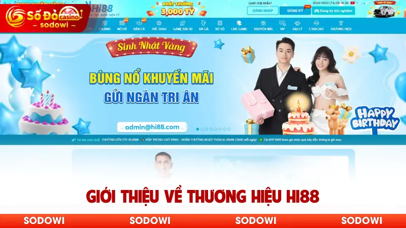 Giới thiệu về thương hiệu HI88