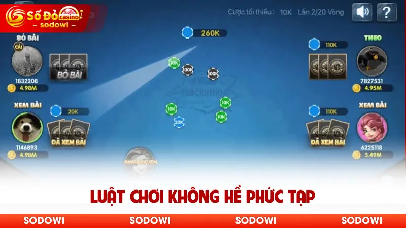 Nổ Kim Hoa SODO - Cách Chinh Phục Từ A - Z Cho Tân Thủ 2 Luật chơi không hề phức tạp