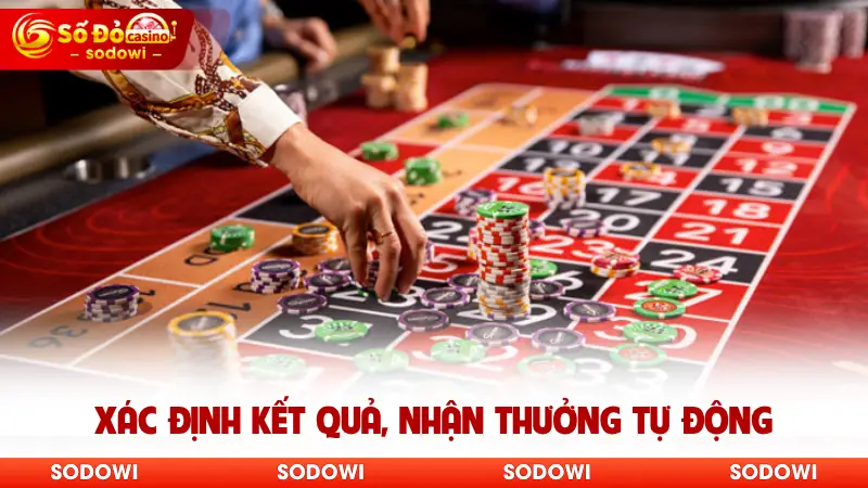 Xác định kết quả, nhận thưởng tự động