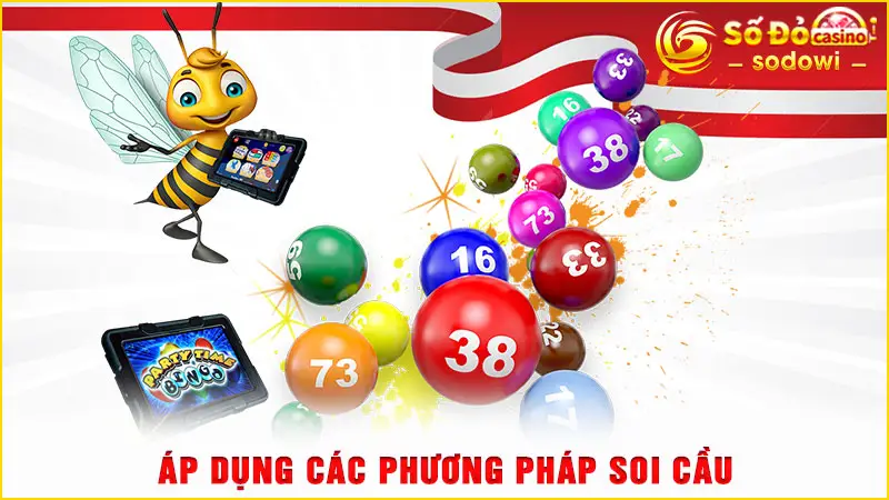 Xổ Số VIP SODO - Kiếm Lời Khủng Nhờ Tỷ Lệ Thưởng Tới 1:8888 3 Áp dụng các phương pháp soi cầu