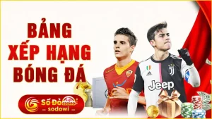 Bảng Xếp Hạng Bóng Đá