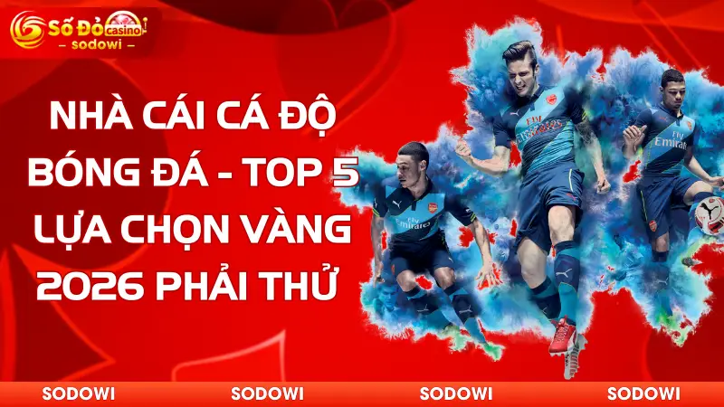 Nhà Cái Cá Độ Bóng Đá - Top 5 Lựa Chọn Vàng 2026 Phải Thử 3 Nhà Cái Cá Độ Bóng Đá